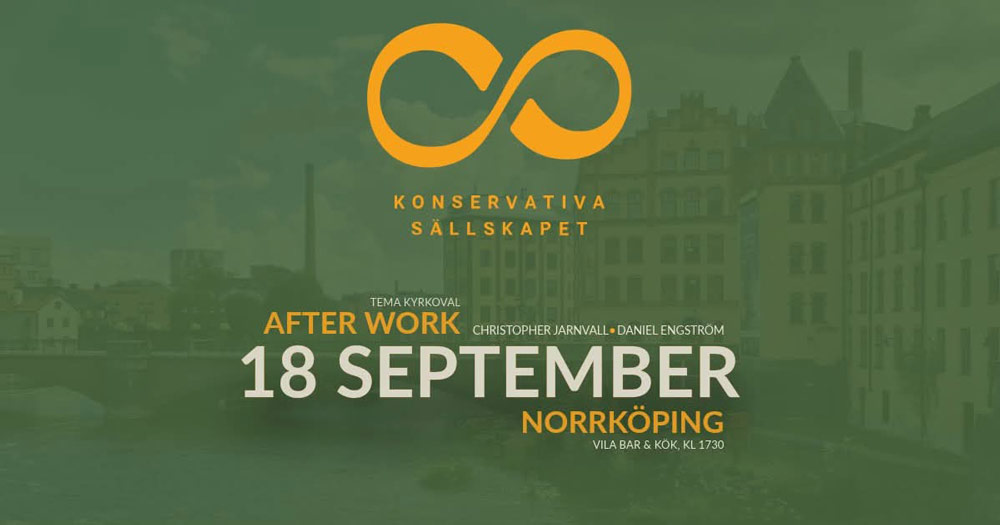 Info om after work