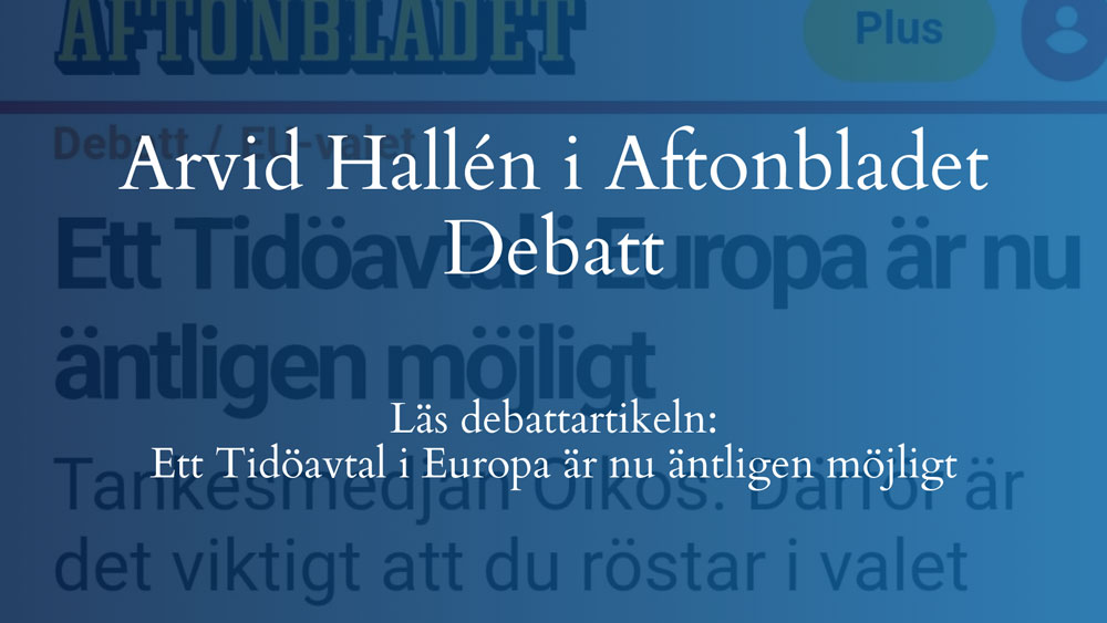 Skärmdump av aftonbladet med blått filter