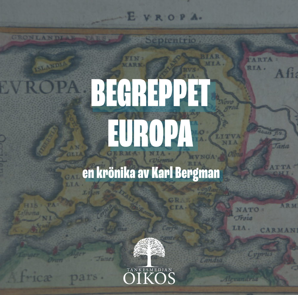 Begreppet Europa