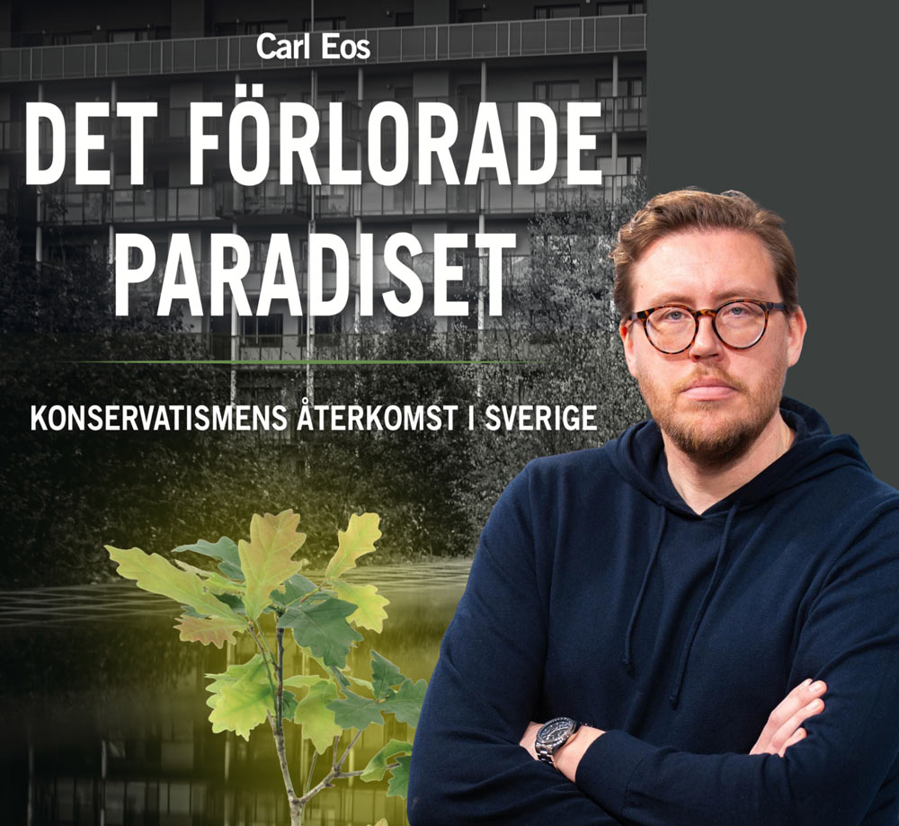 Carl Eos anförande vid lansering av Det förlorade paradiset