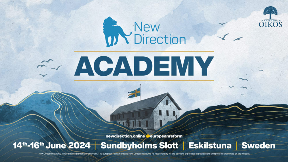 Konservativt sommarseminarium i Uppsala