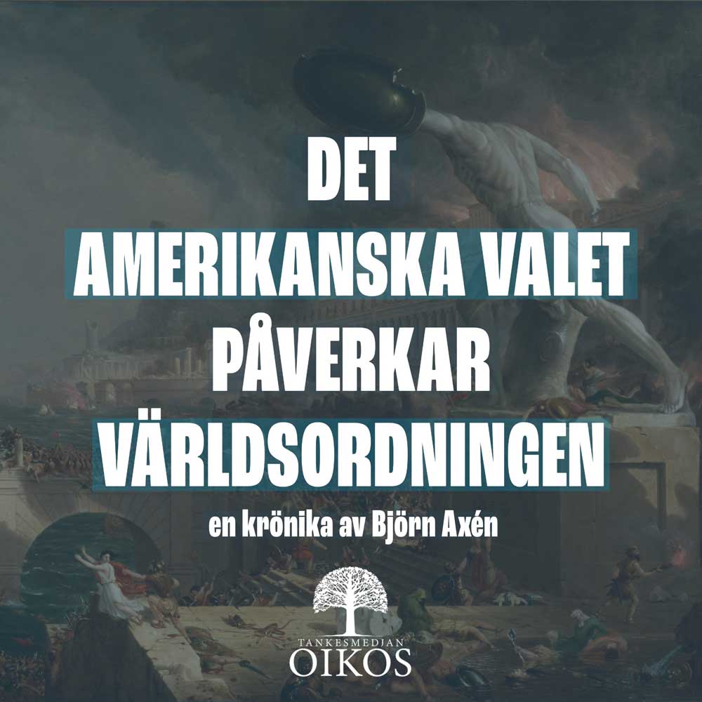 Trump eller Harris? USA:s säkerhetspolitik är vilse