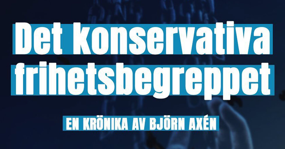 Det konservativa frihetsbegreppet