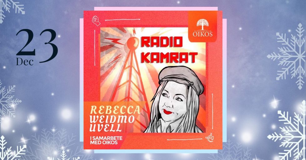 Podd-lansering med Rebecca Weidmo Uvell – Radio Kamrat